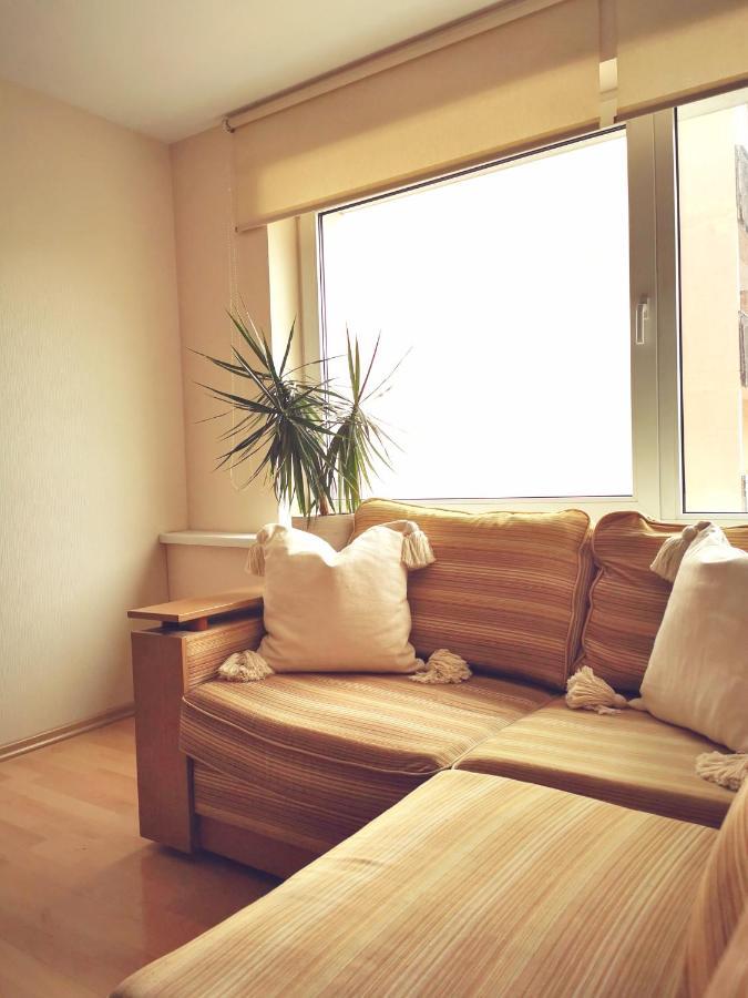 Amber Apartment เลียปาญา ภายนอก รูปภาพ