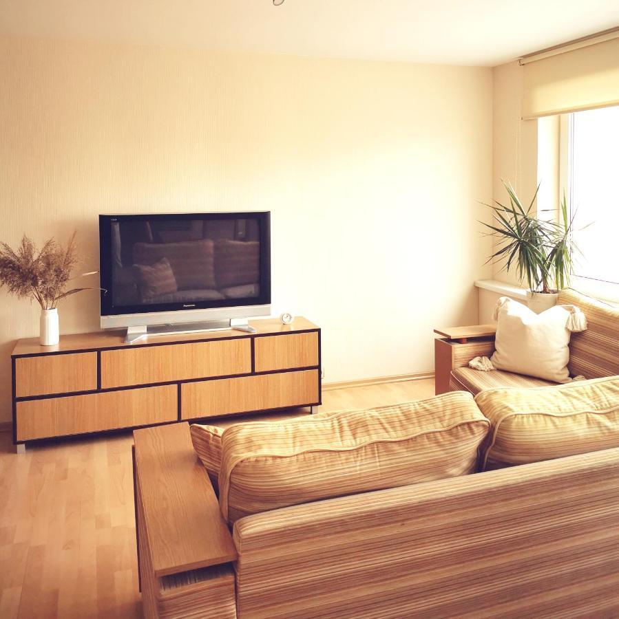 Amber Apartment เลียปาญา ภายนอก รูปภาพ