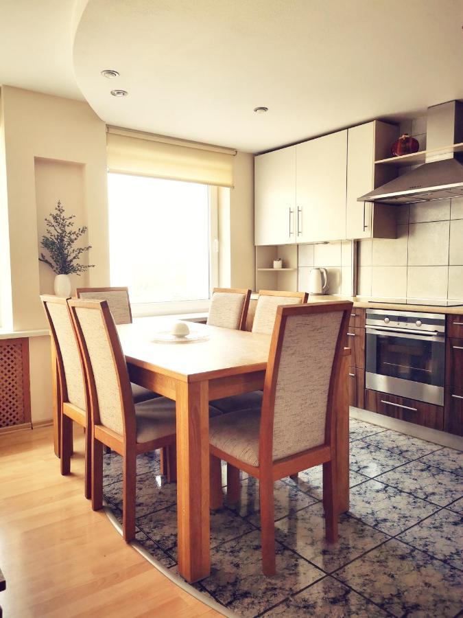 Amber Apartment เลียปาญา ภายนอก รูปภาพ