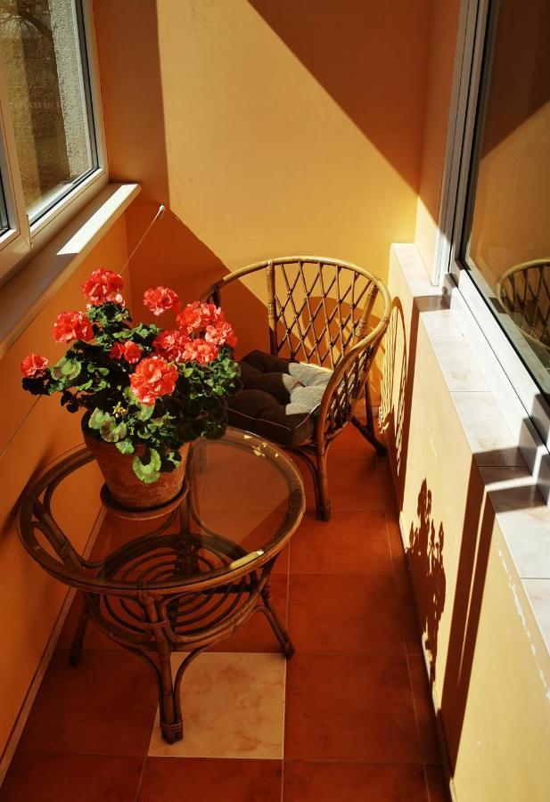 Amber Apartment เลียปาญา ภายนอก รูปภาพ